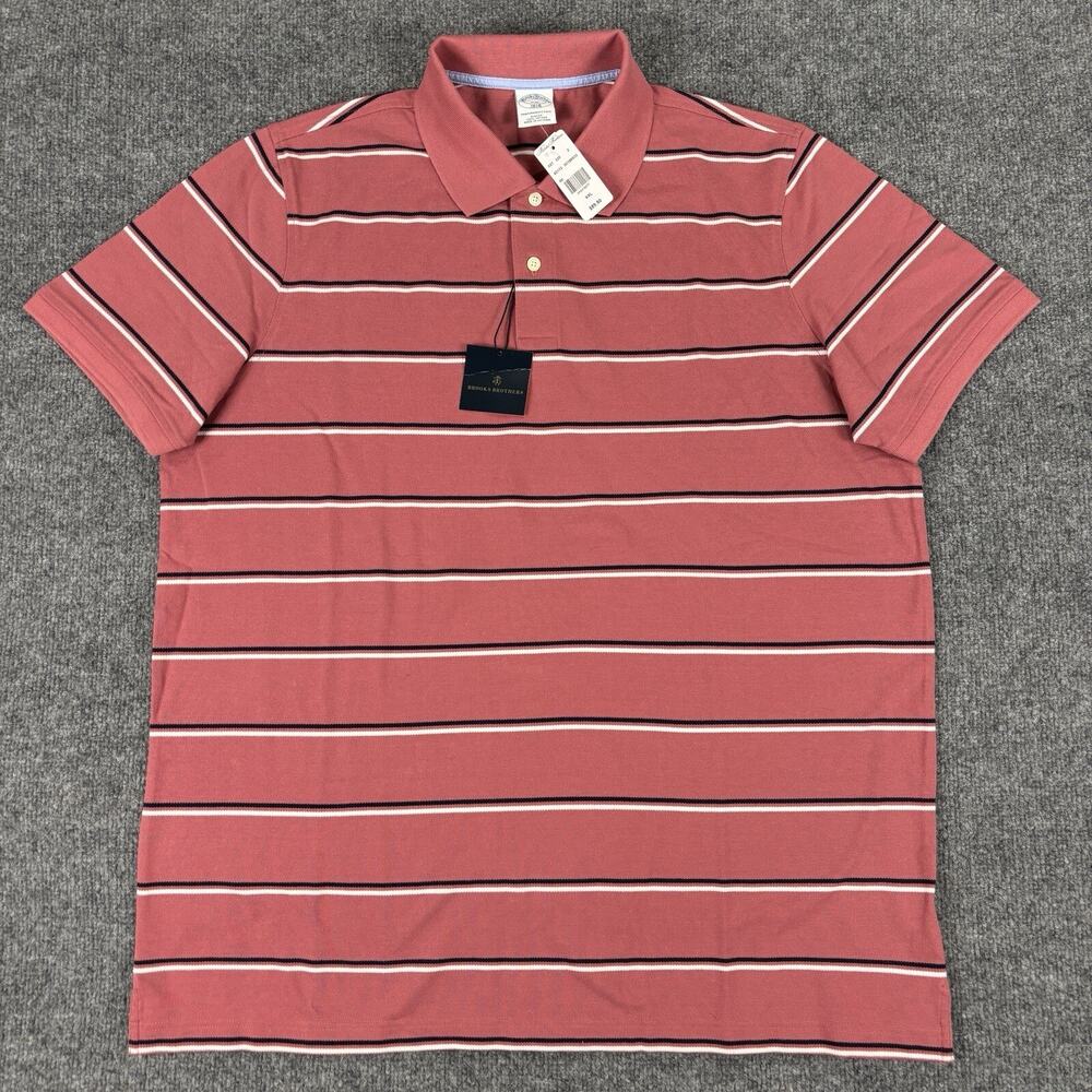 BROOKS BROTHERS Performance POLO SHIRT Size 2XL